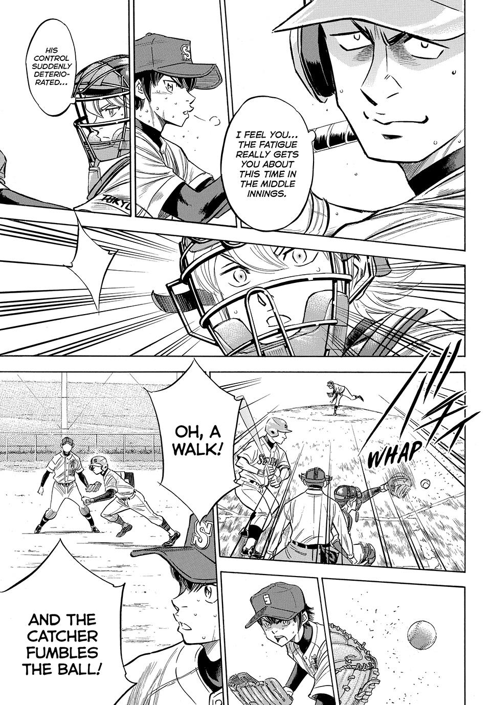 Read Ace of the Diamond Act II Manga Online