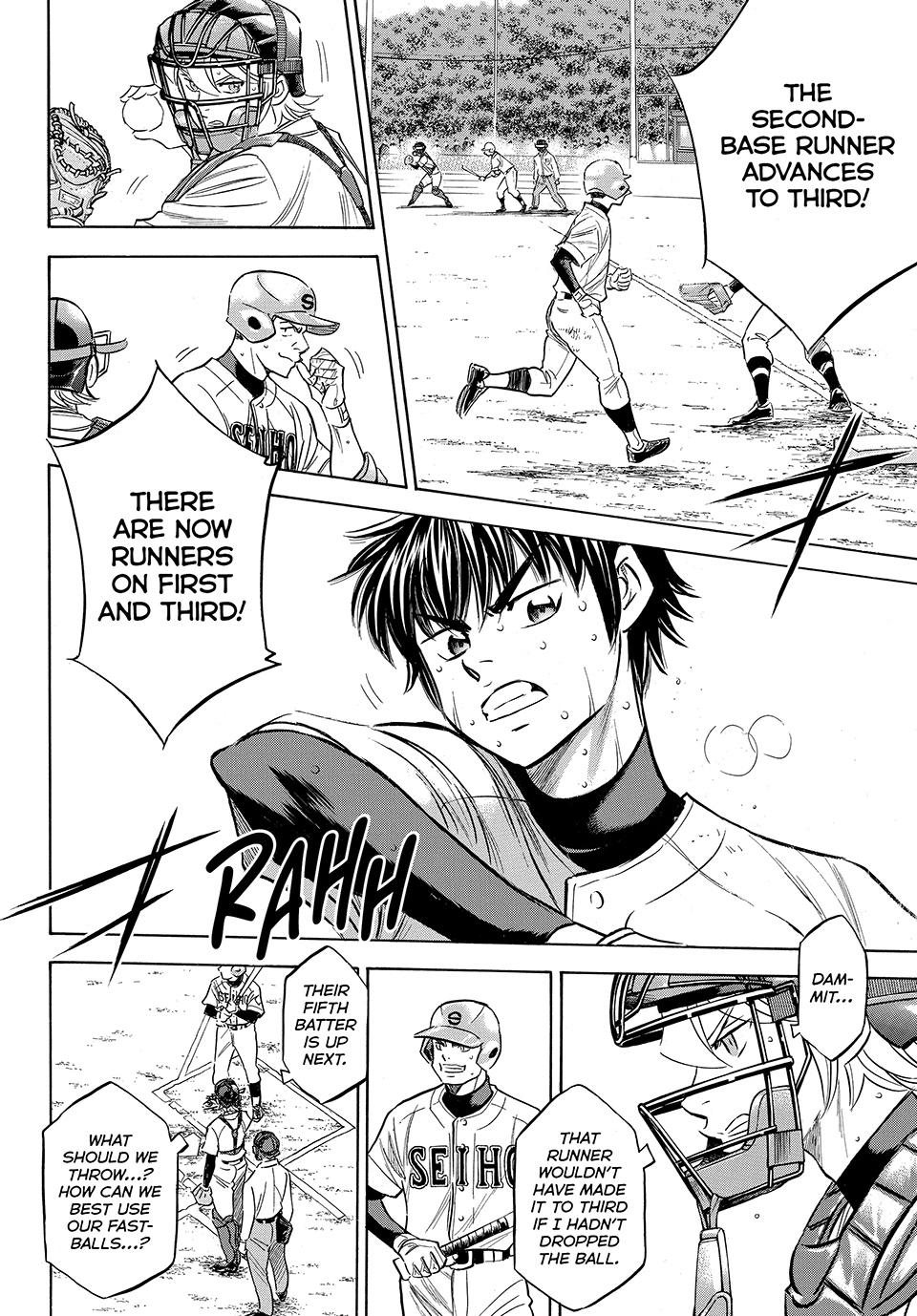 Read Ace of the Diamond Act II Manga Online