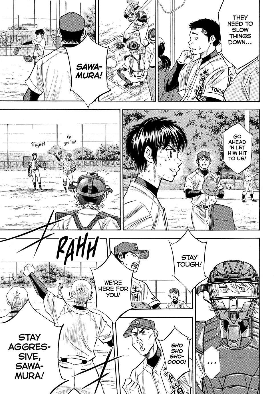 Read Ace of the Diamond Act II Manga Online