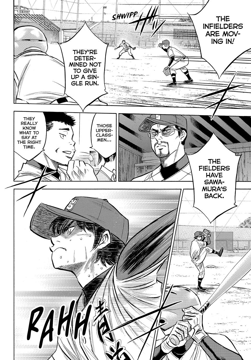 Read Ace of the Diamond Act II Manga Online