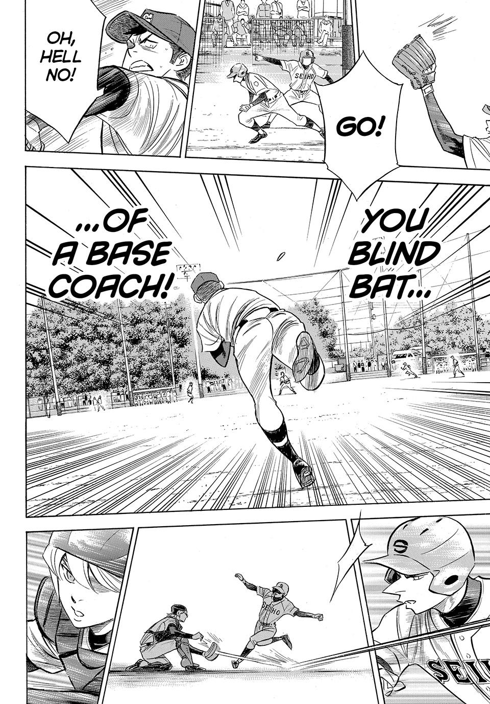 Read Ace of the Diamond Act II Manga Online