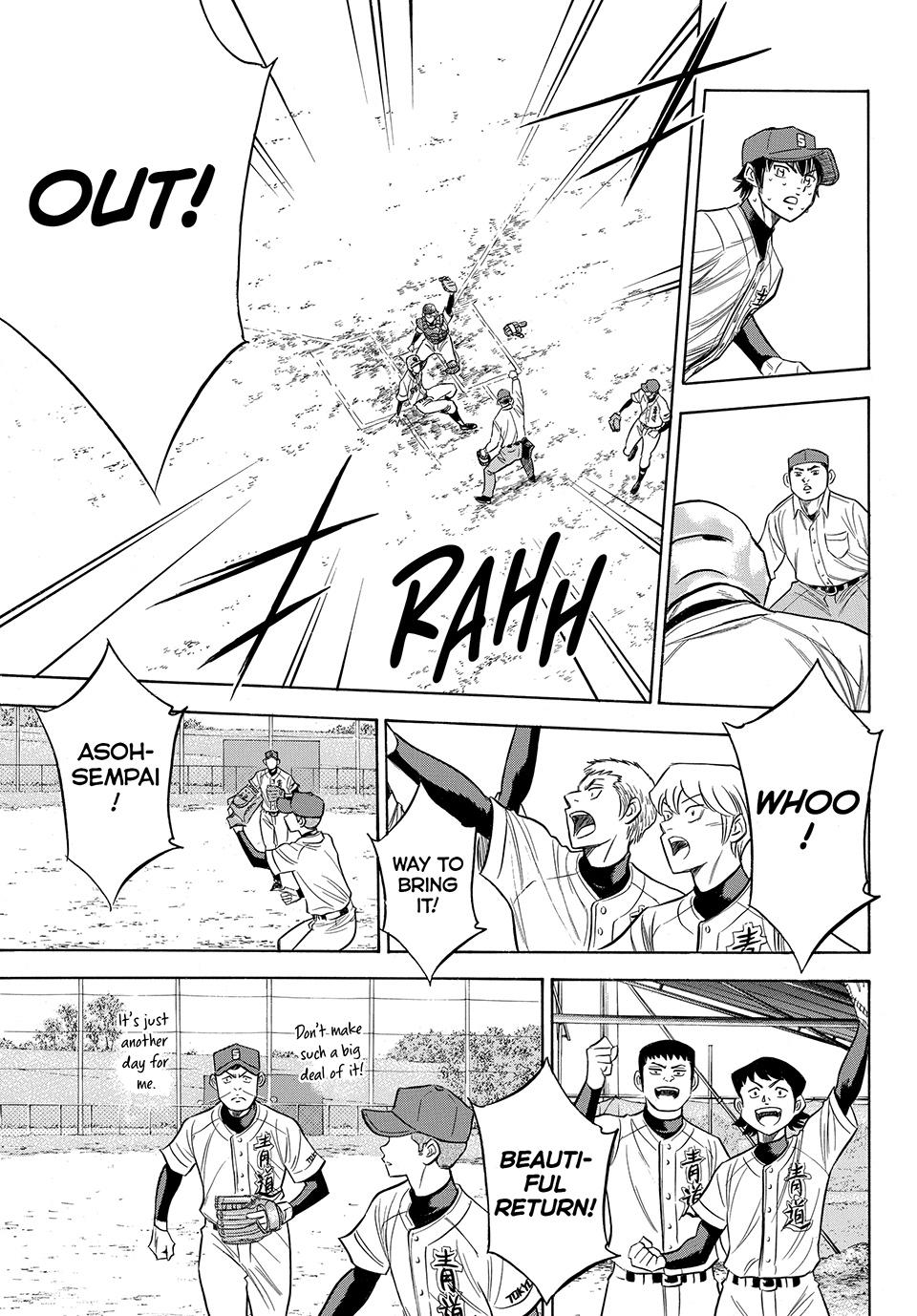 Read Ace of the Diamond Act II Manga Online