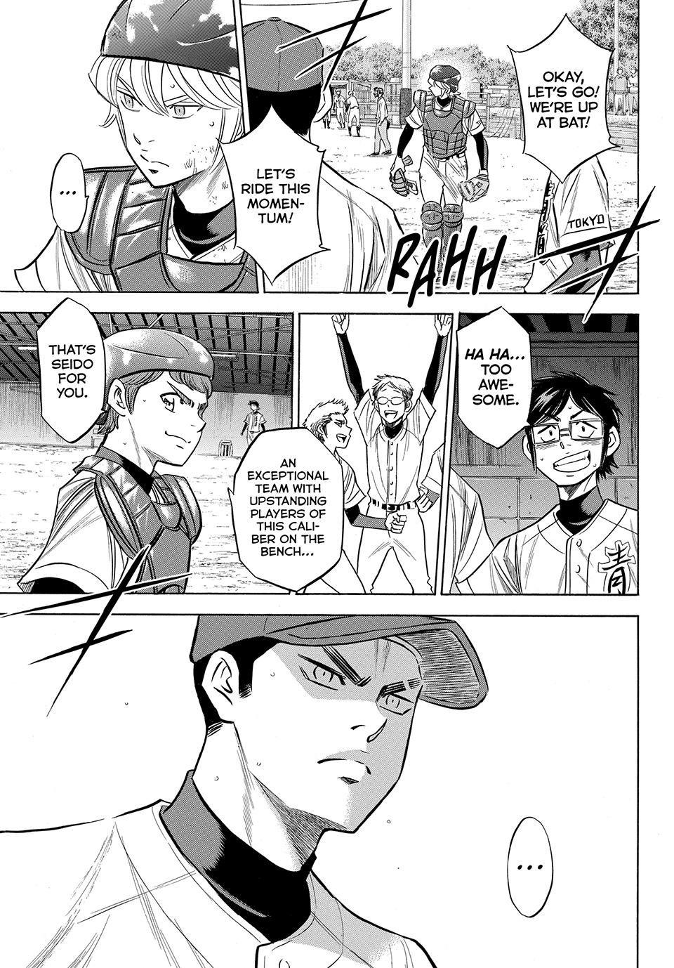 Read Ace of the Diamond Act II Manga Online