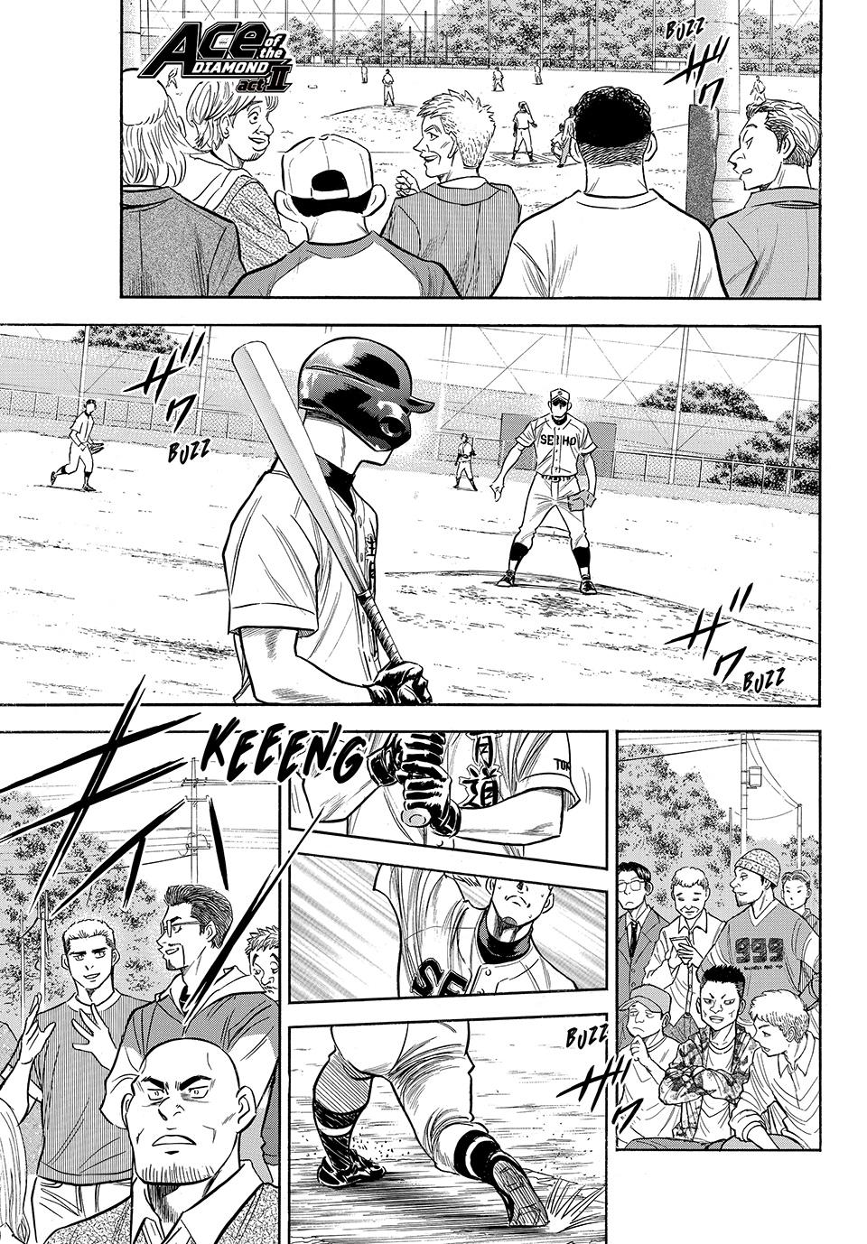 Read Ace of the Diamond Act II Manga Online