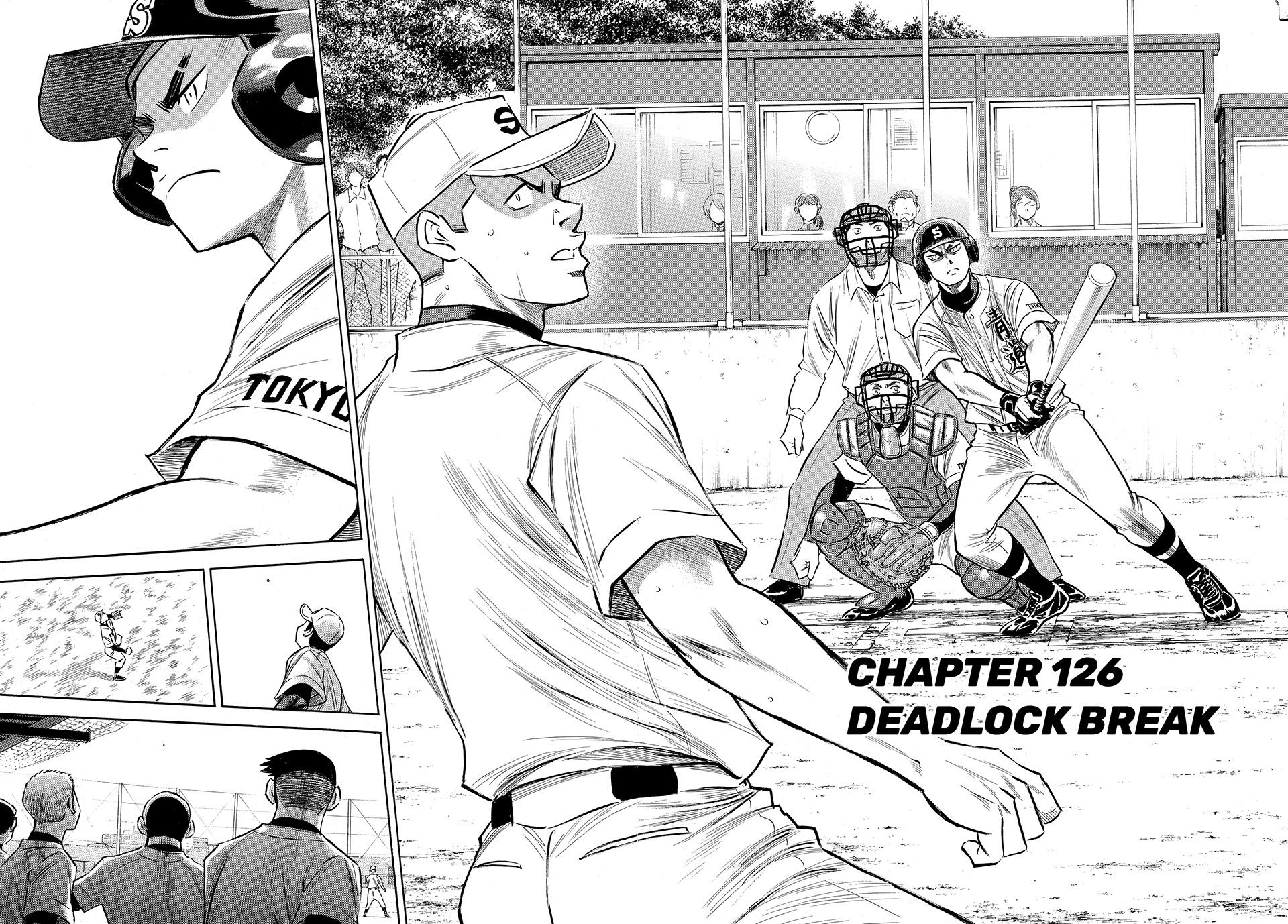 Read Ace of the Diamond Act II Manga Online