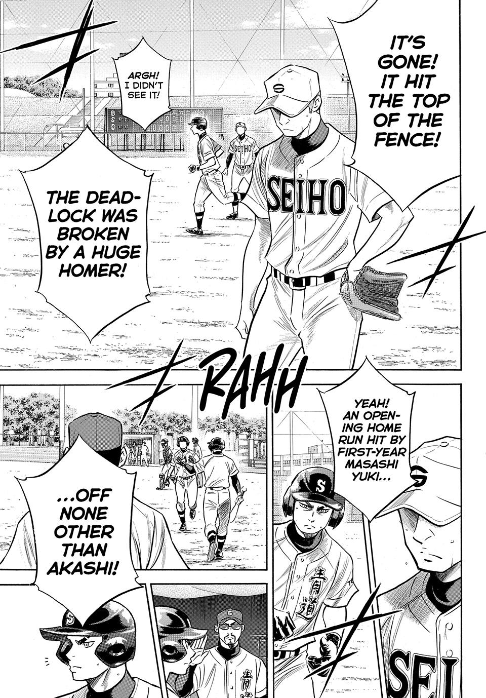 Read Ace of the Diamond Act II Manga Online