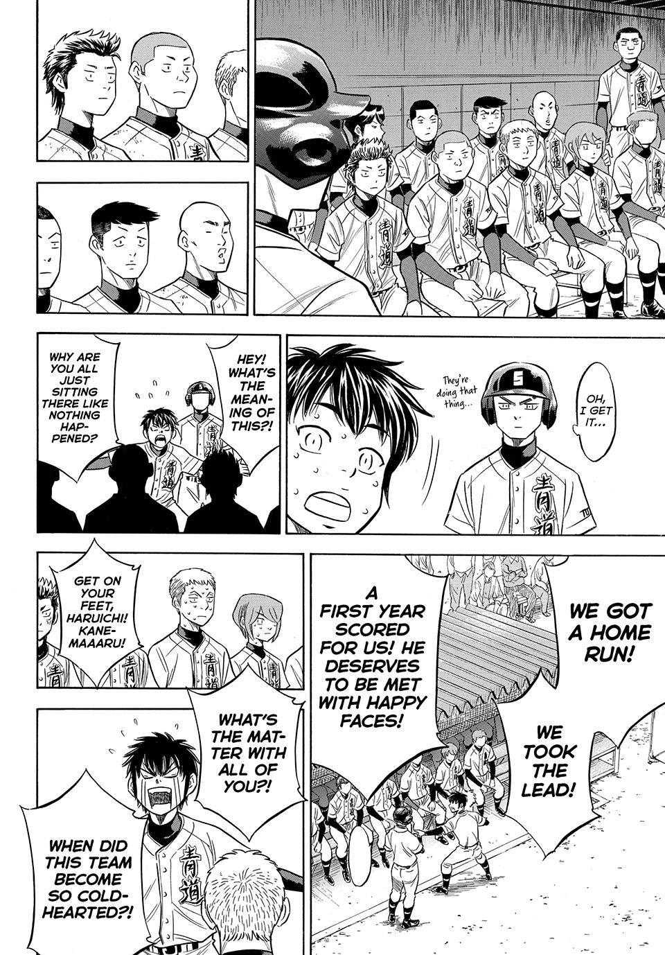 Read Ace of the Diamond Act II Manga Online