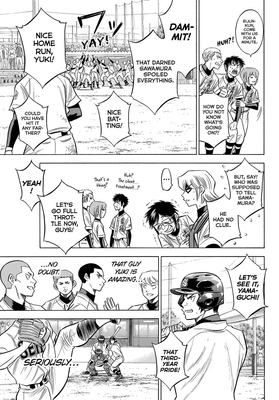 Read Ace of the Diamond Act II Manga Online