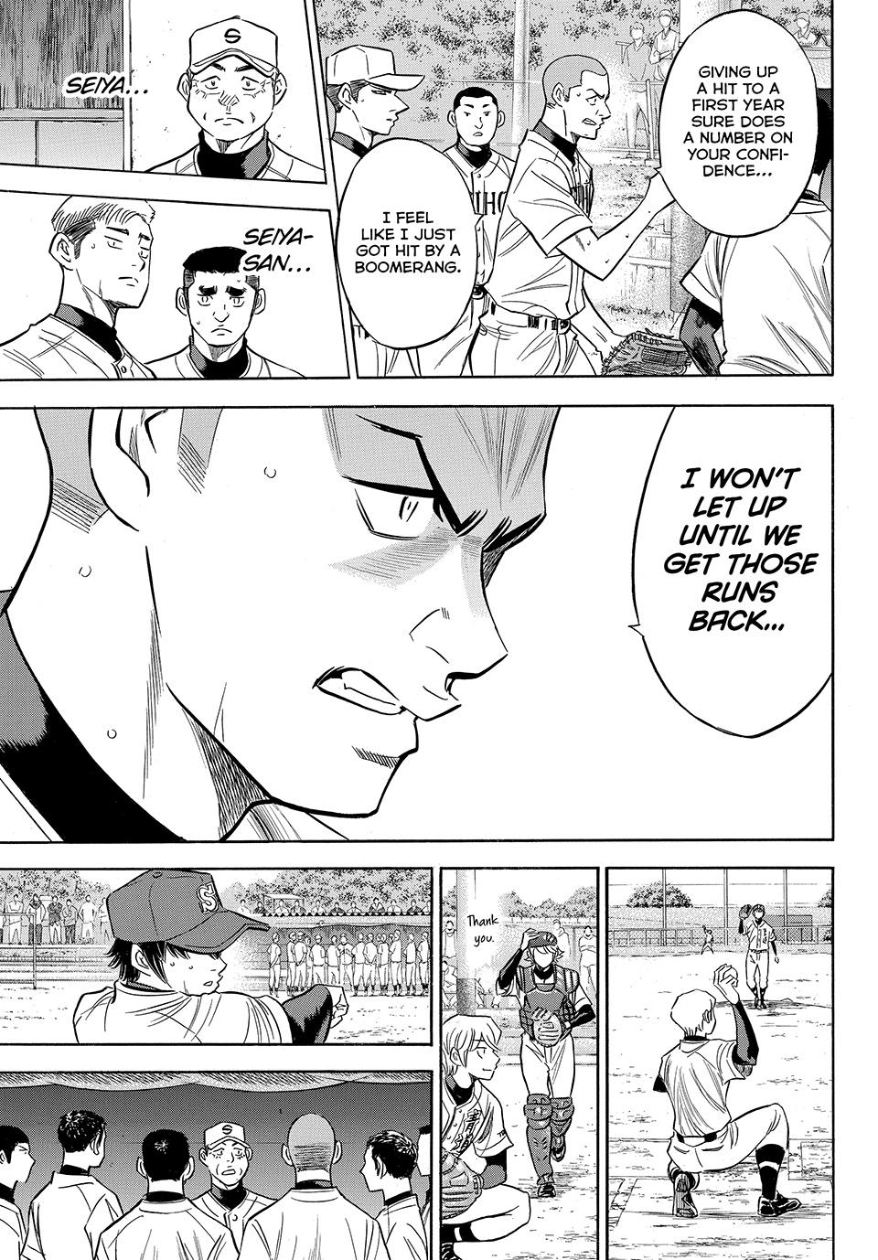 Read Ace of the Diamond Act II Manga Online
