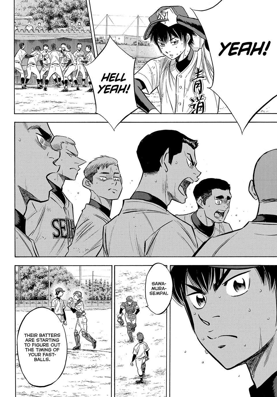 Read Ace of the Diamond Act II Manga Online