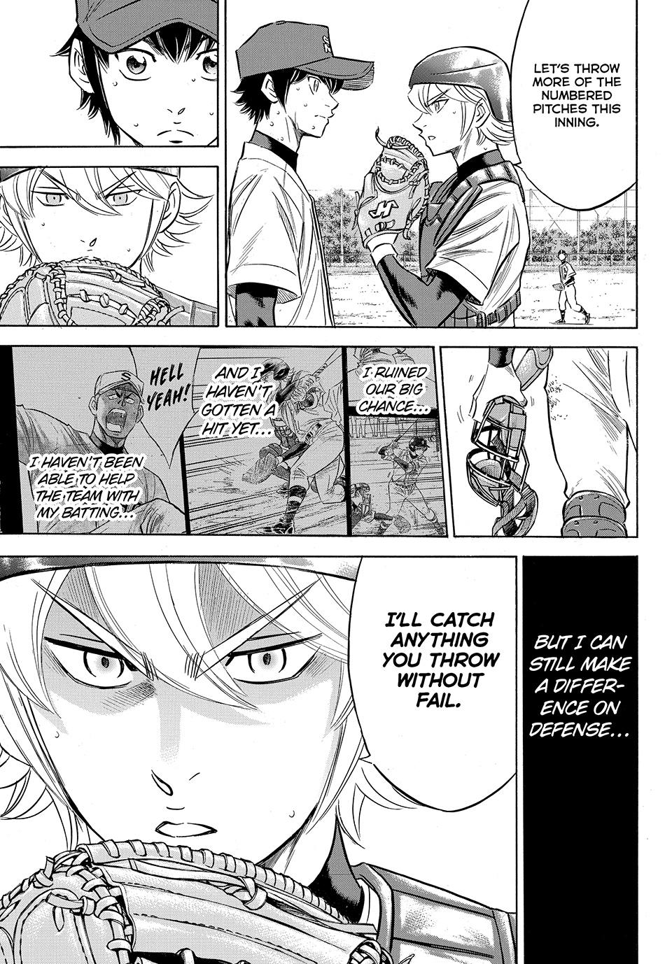 Read Ace of the Diamond Act II Manga Online