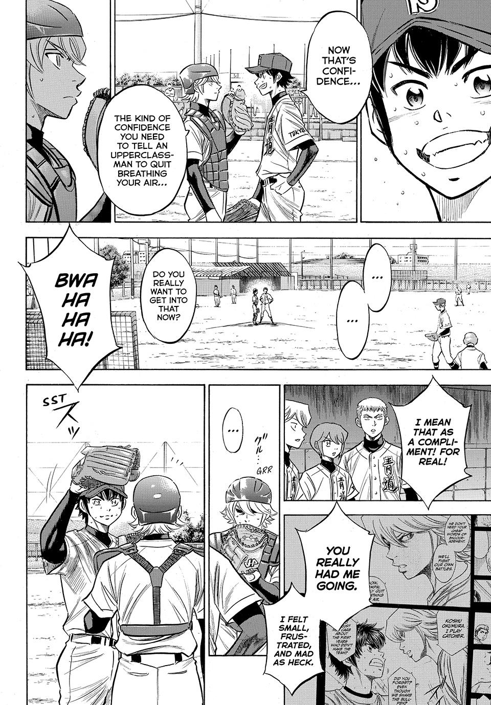 Read Ace of the Diamond Act II Manga Online