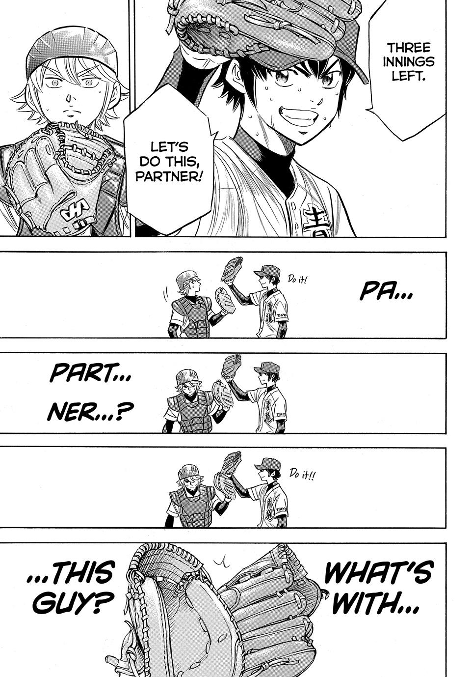 Read Ace of the Diamond Act II Manga Online