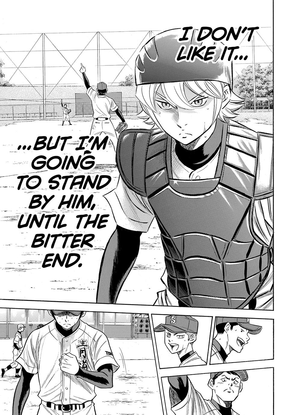 Read Ace of the Diamond Act II Manga Online