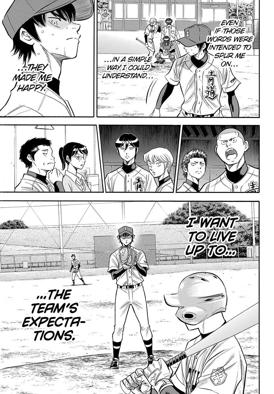 Read Ace of the Diamond Act II Manga Online