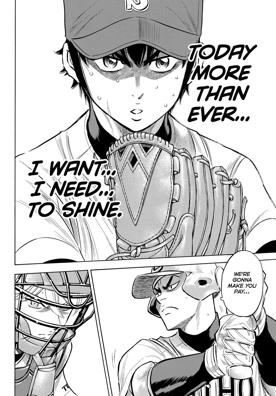 Read Ace of the Diamond Act II Manga Online