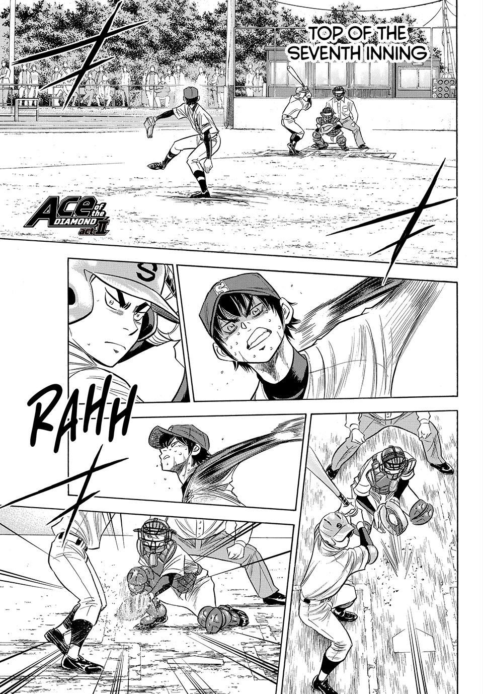 Read Ace of the Diamond Act II Manga Online