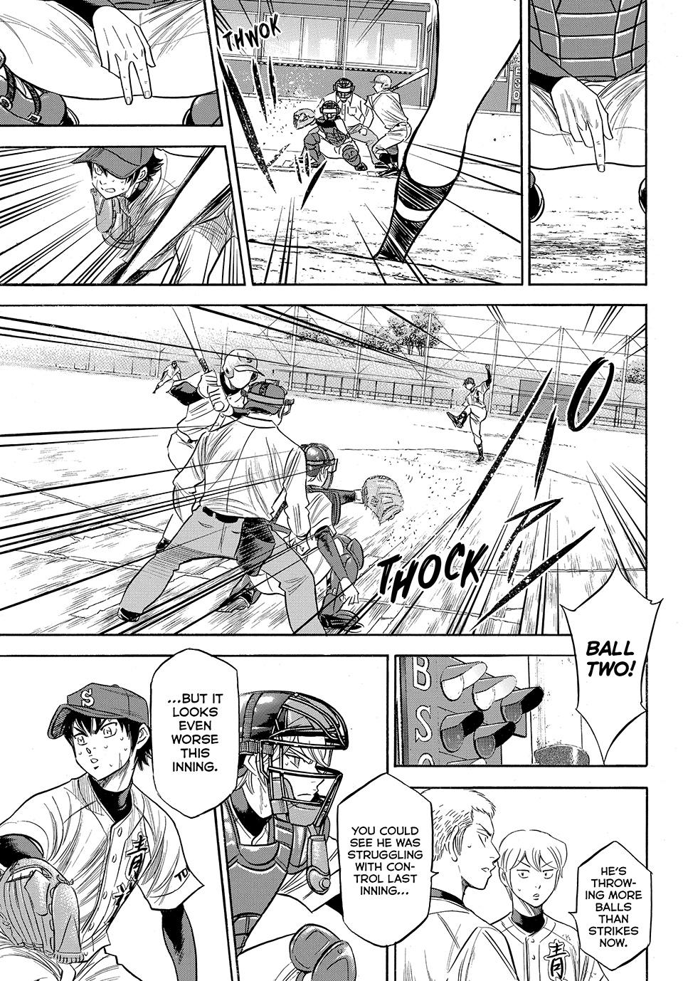 Read Ace of the Diamond Act II Manga Online