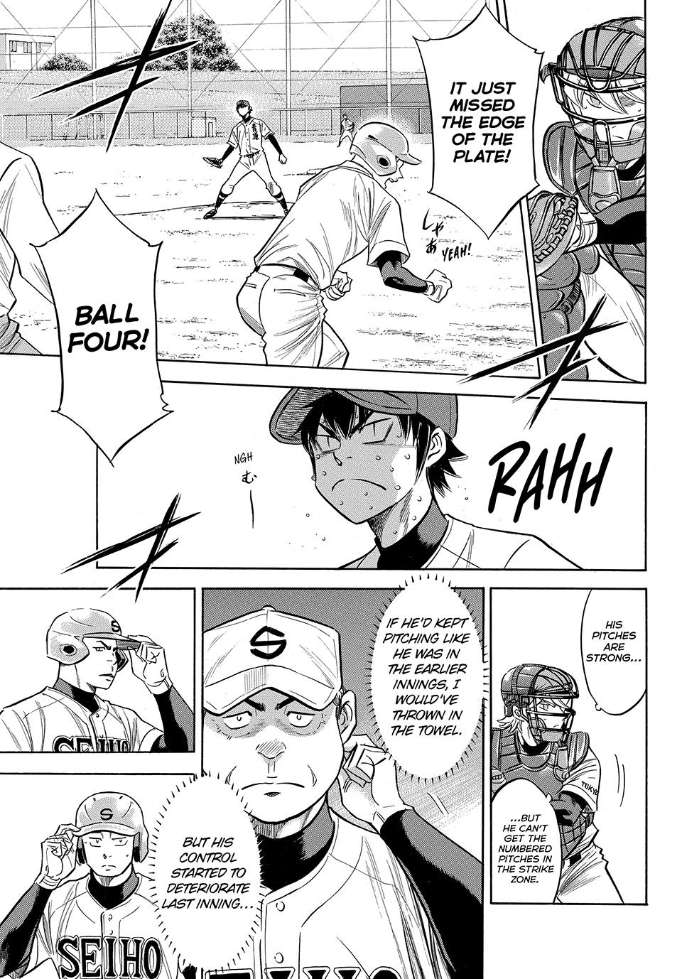 Read Ace of the Diamond Act II Manga Online