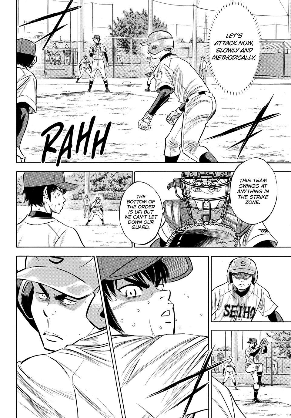 Read Ace of the Diamond Act II Manga Online