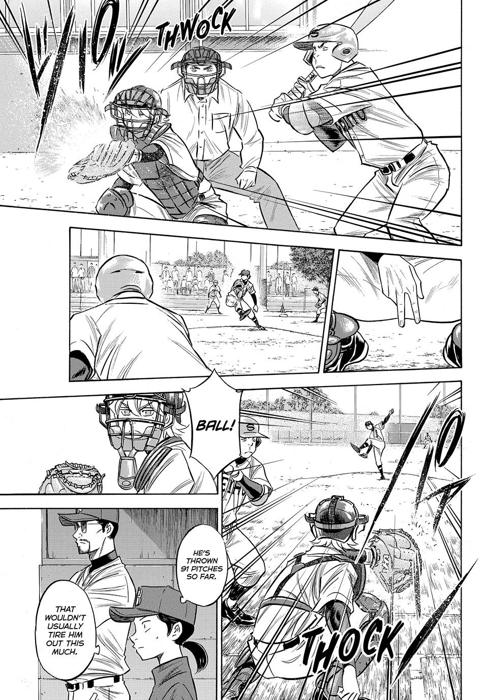 Read Ace of the Diamond Act II Manga Online