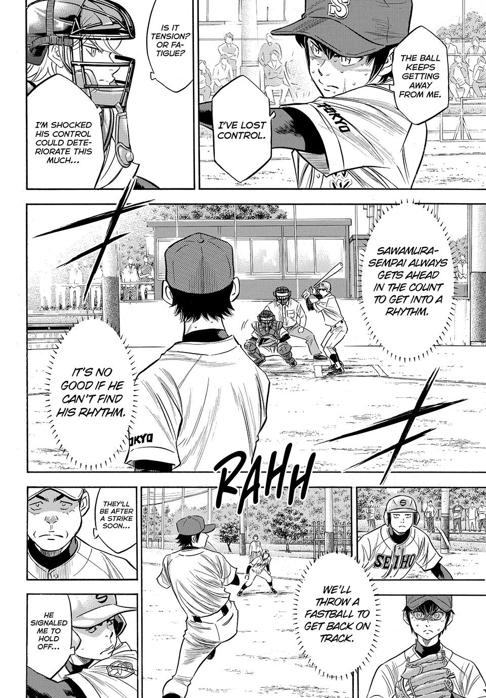 Read Ace of the Diamond Act II Manga Online