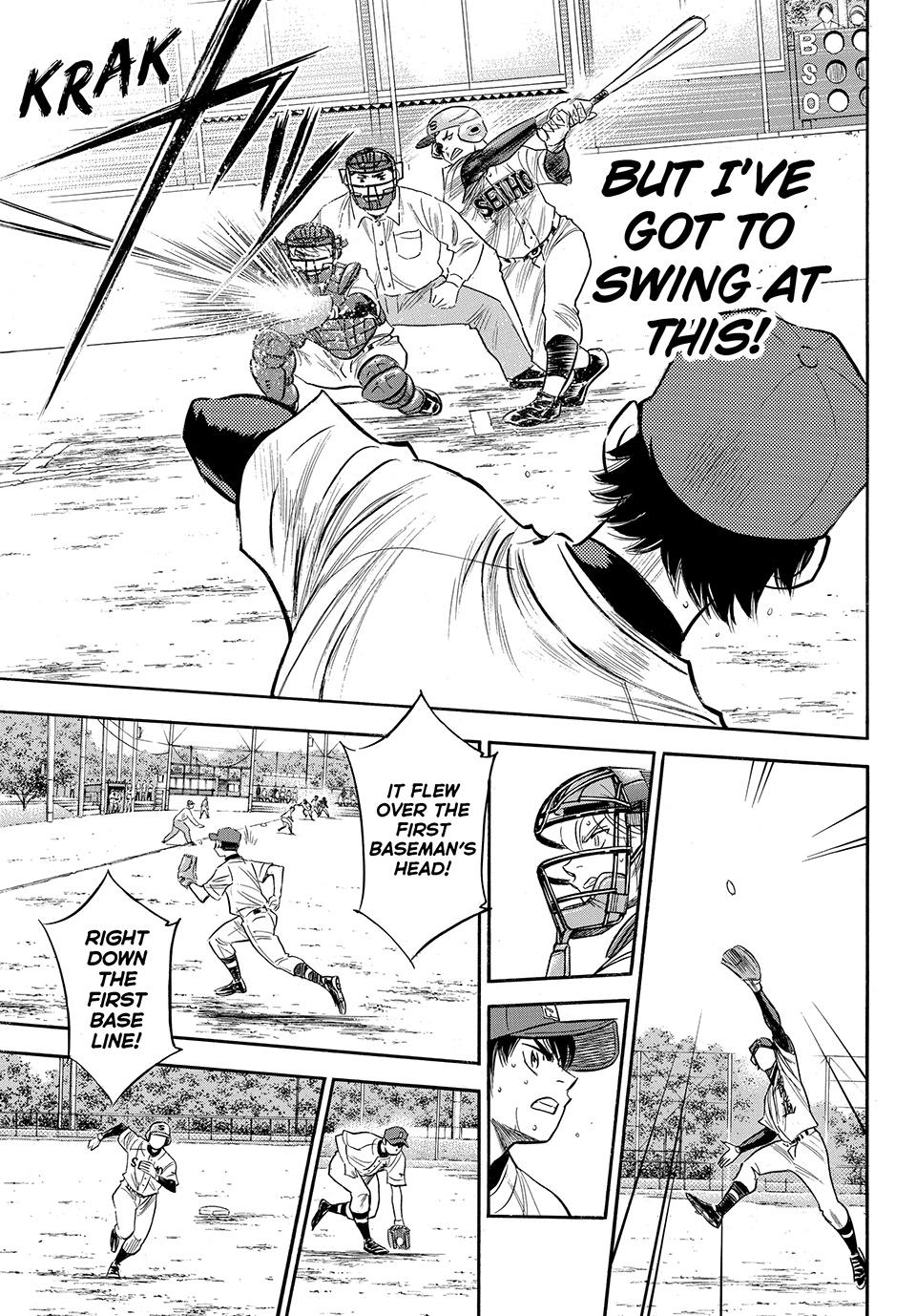 Read Ace of the Diamond Act II Manga Online