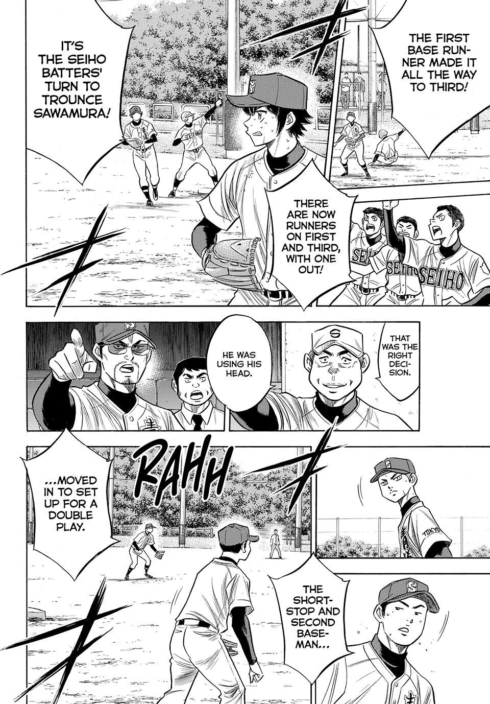 Read Ace of the Diamond Act II Manga Online