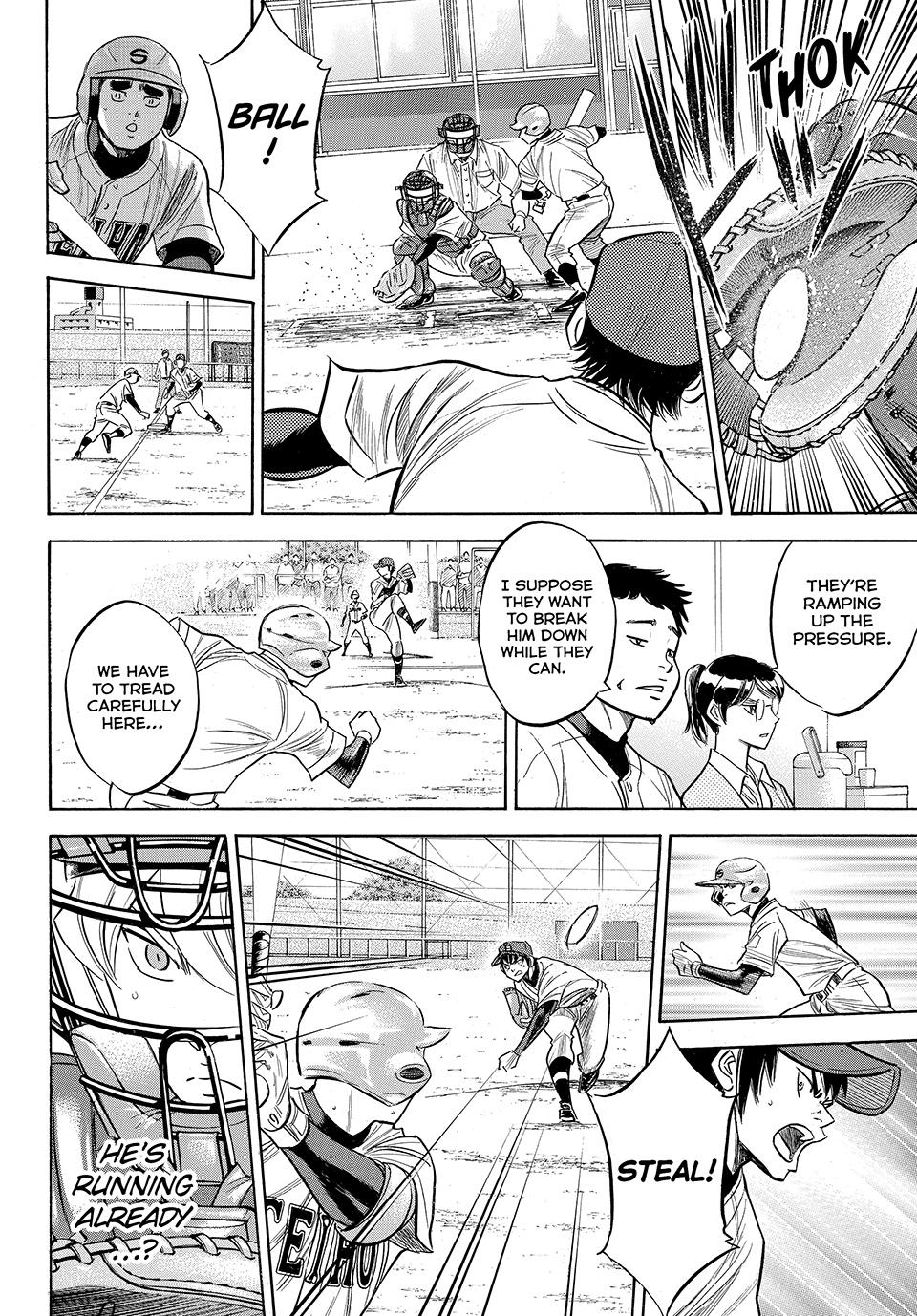 Read Ace of the Diamond Act II Manga Online