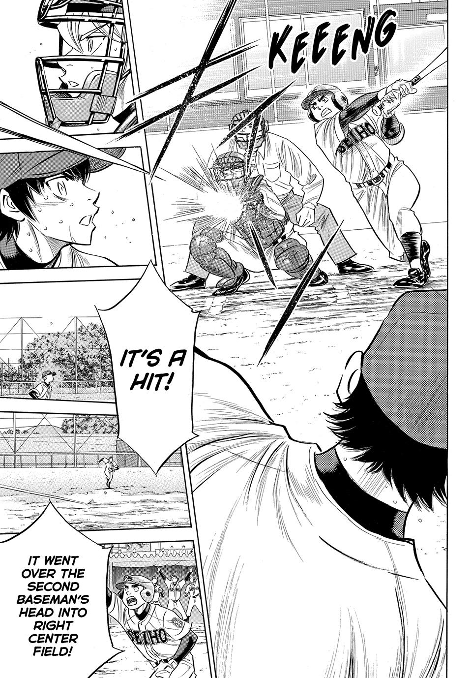 Read Ace of the Diamond Act II Manga Online