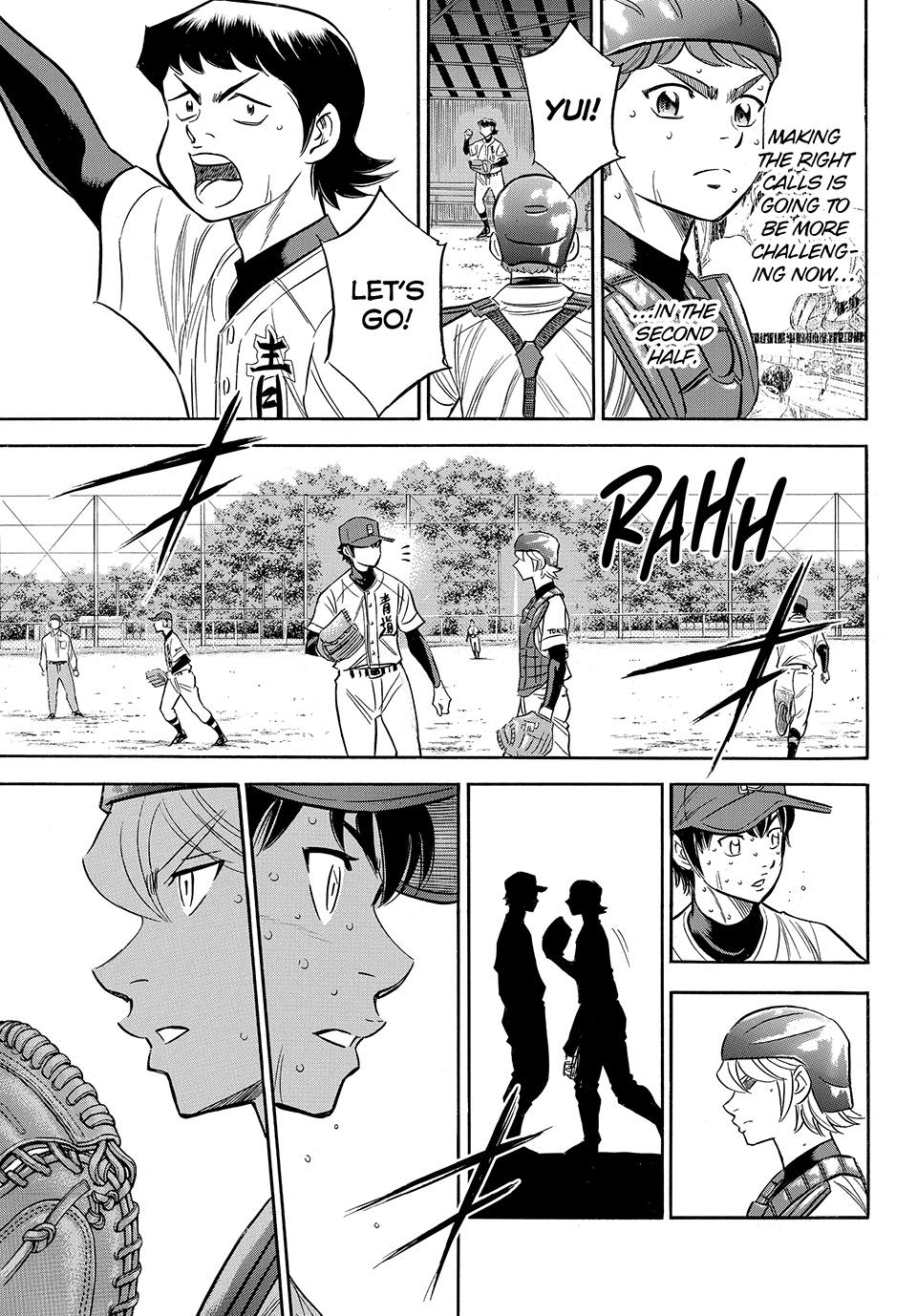 Read Ace of the Diamond Act II Manga Online