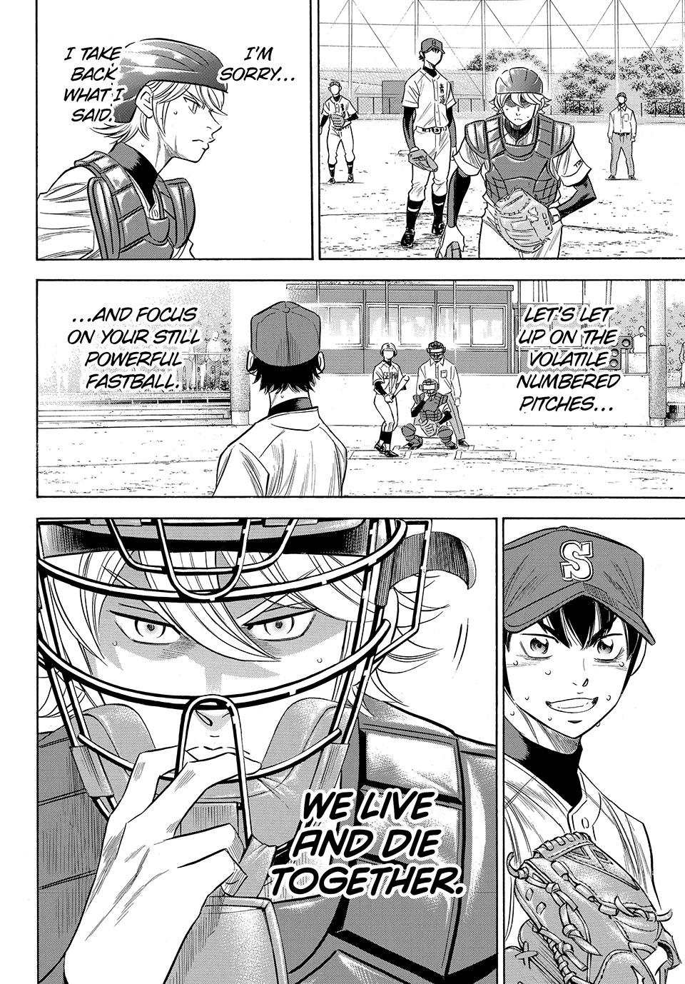 Read Ace of the Diamond Act II Manga Online