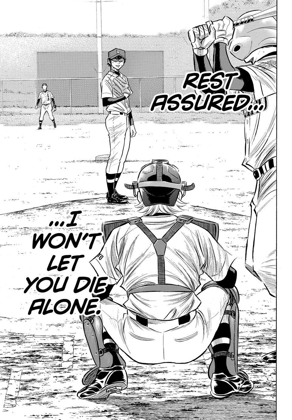 Read Ace of the Diamond Act II Manga Online