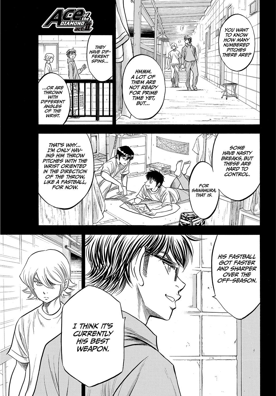 Read Ace of the Diamond Act II Manga Online