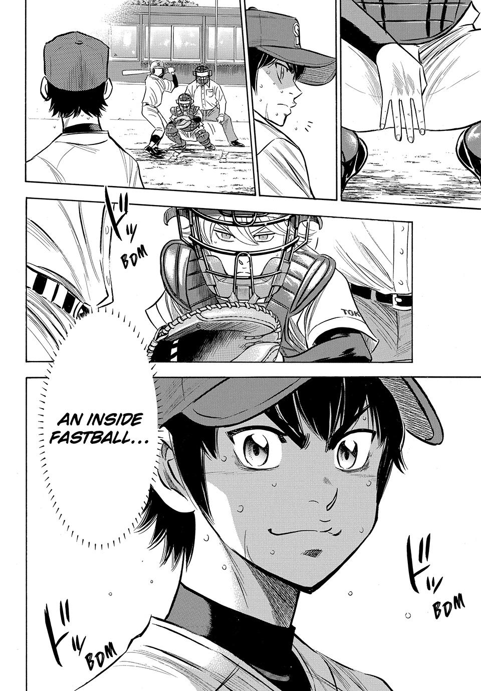 Read Ace of the Diamond Act II Manga Online