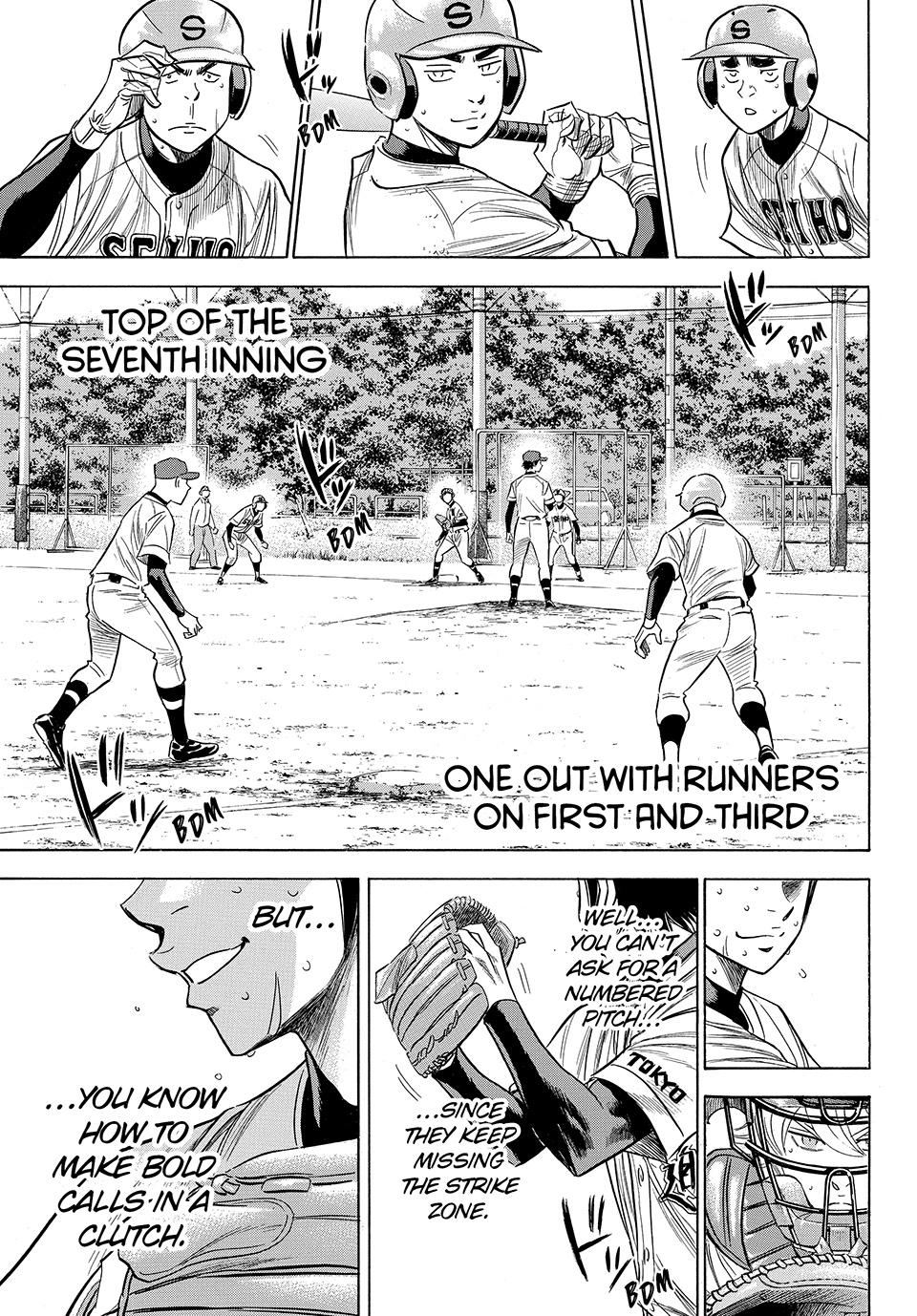 Read Ace of the Diamond Act II Manga Online