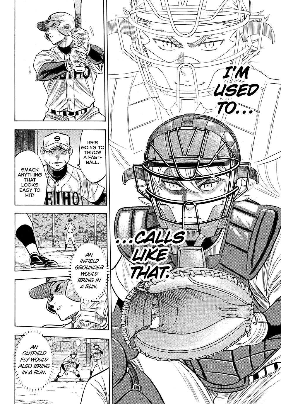 Read Ace of the Diamond Act II Manga Online