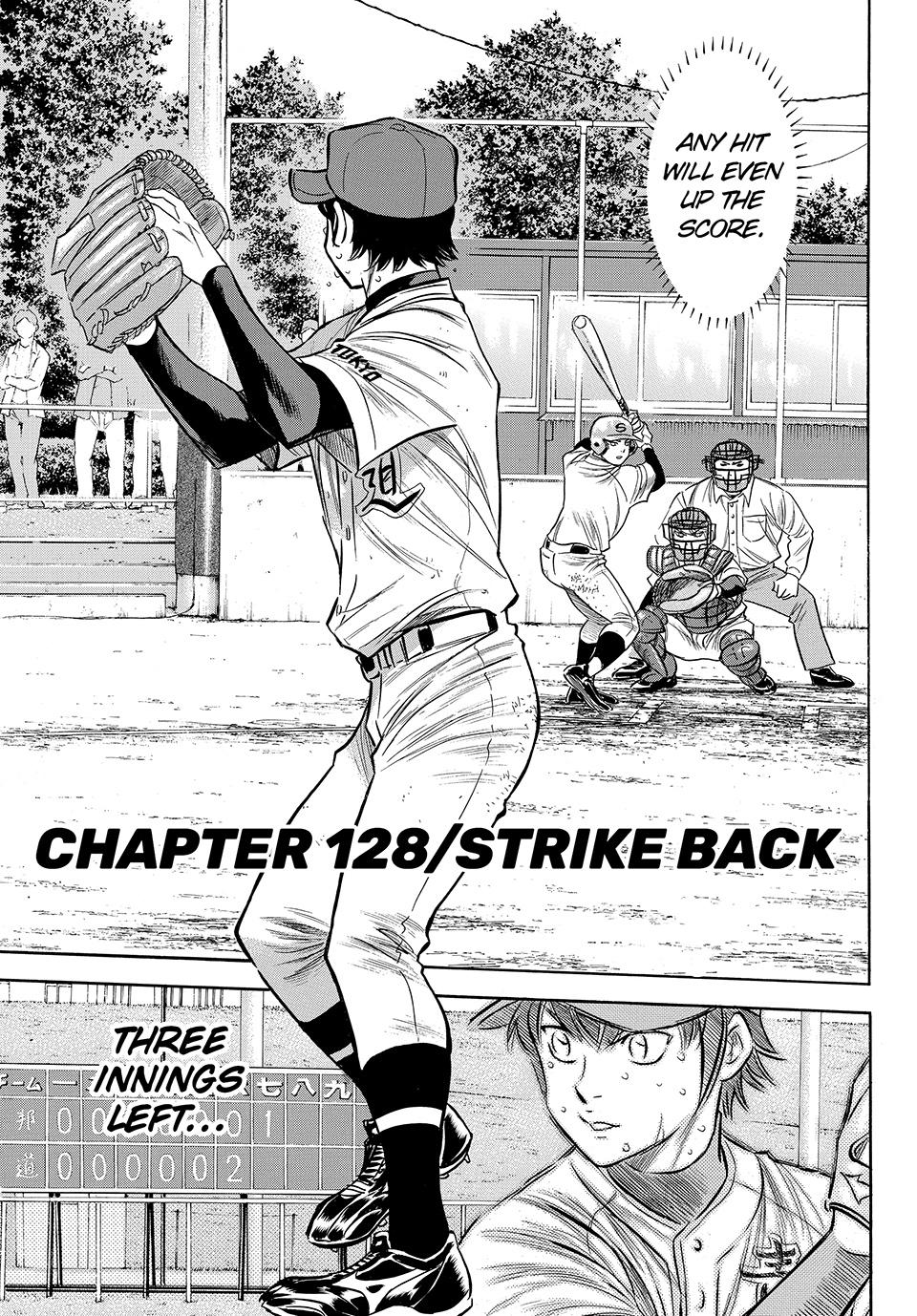 Read Ace of the Diamond Act II Manga Online