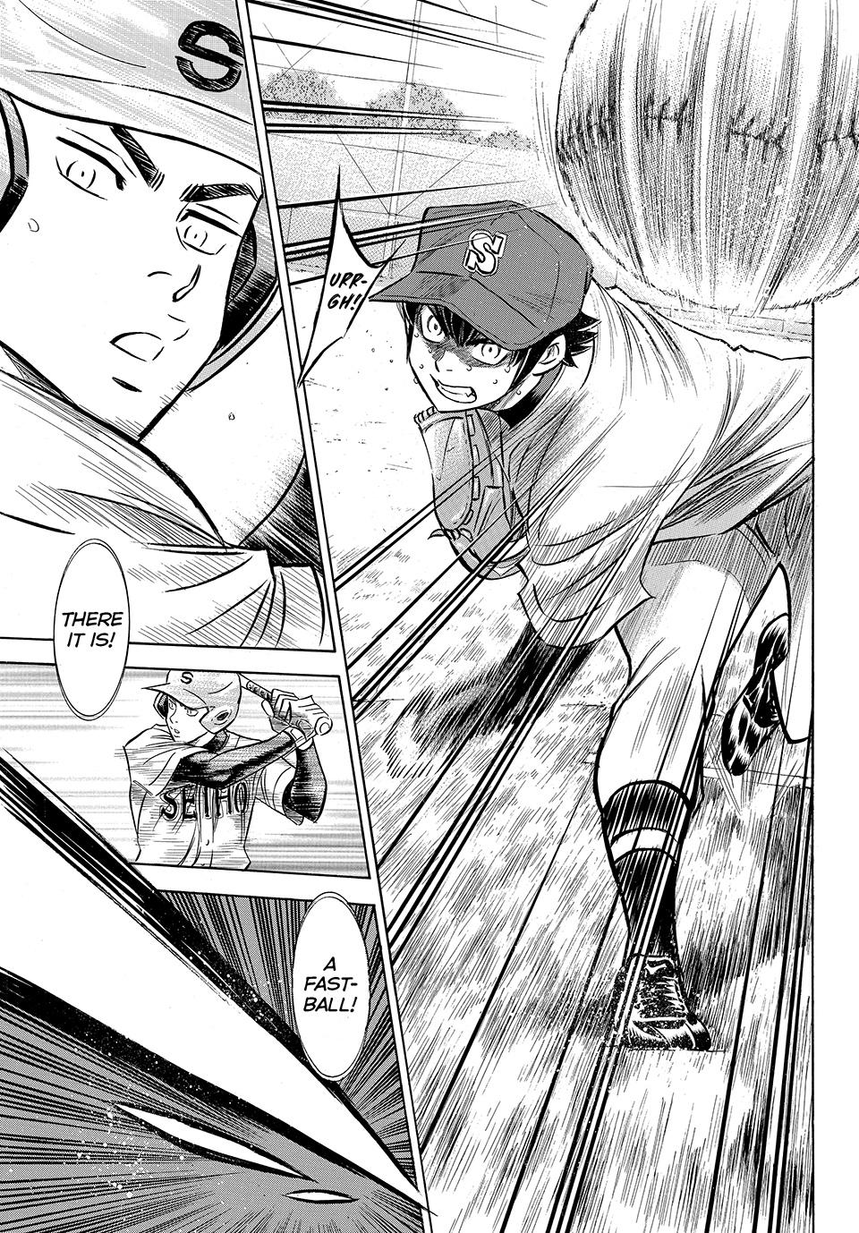 Read Ace of the Diamond Act II Manga Online