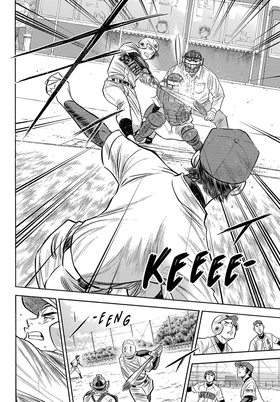 Read Ace of the Diamond Act II Manga Online