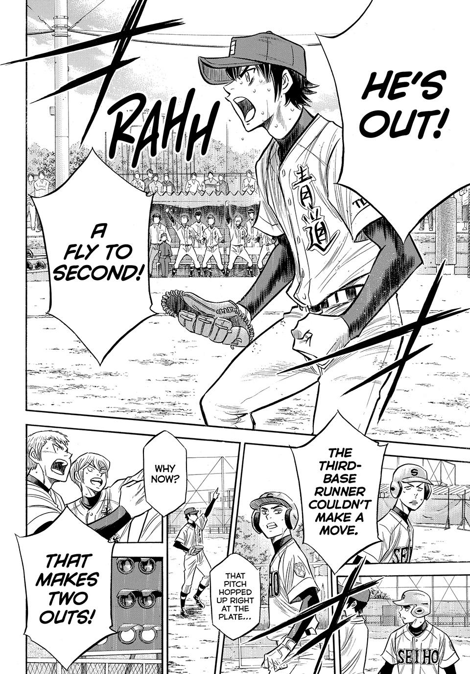 Read Ace of the Diamond Act II Manga Online