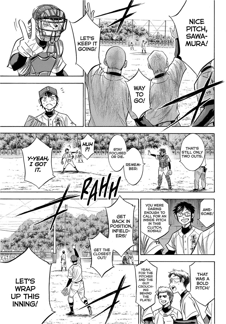 Read Ace of the Diamond Act II Manga Online