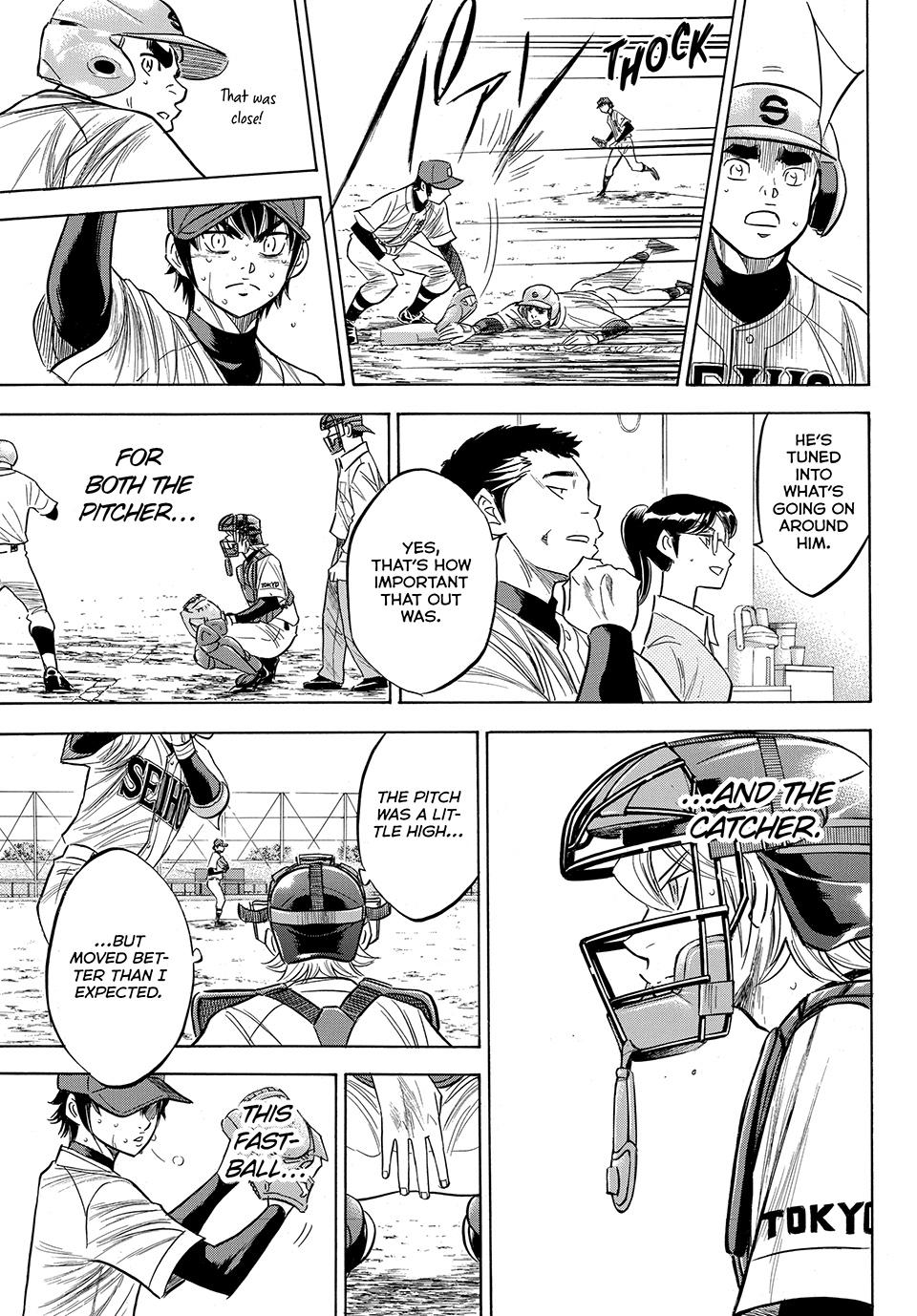 Read Ace of the Diamond Act II Manga Online