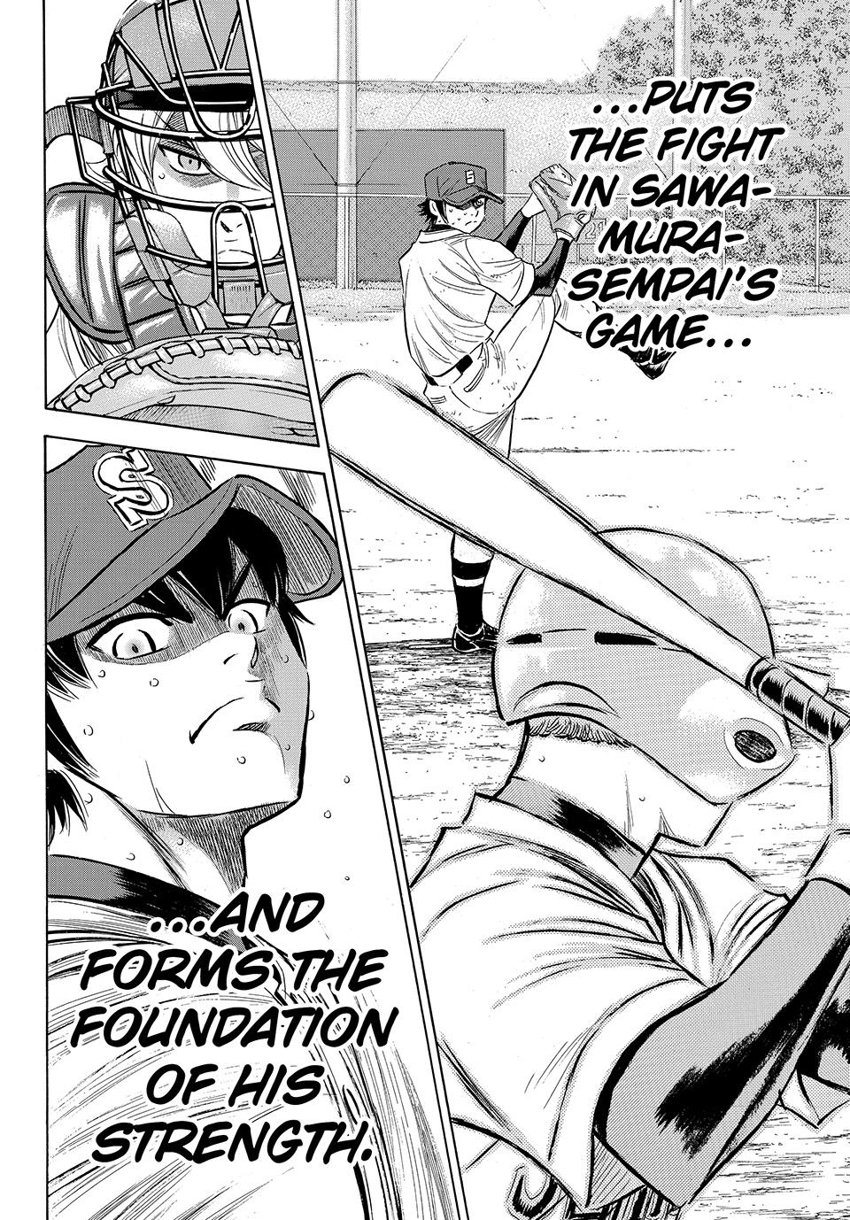 Read Ace of the Diamond Act II Manga Online