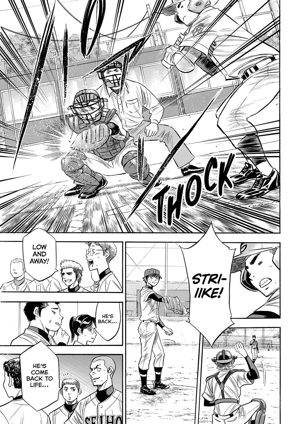 Read Ace of the Diamond Act II Manga Online