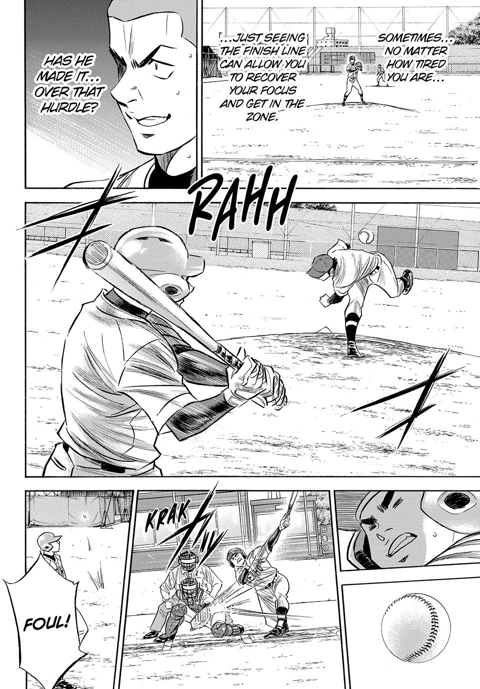 Read Ace of the Diamond Act II Manga Online