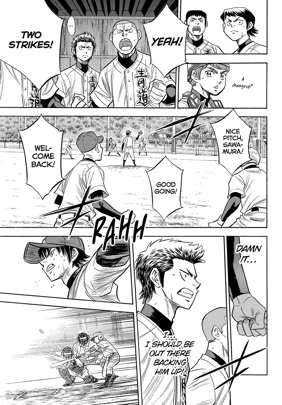 Read Ace of the Diamond Act II Manga Online