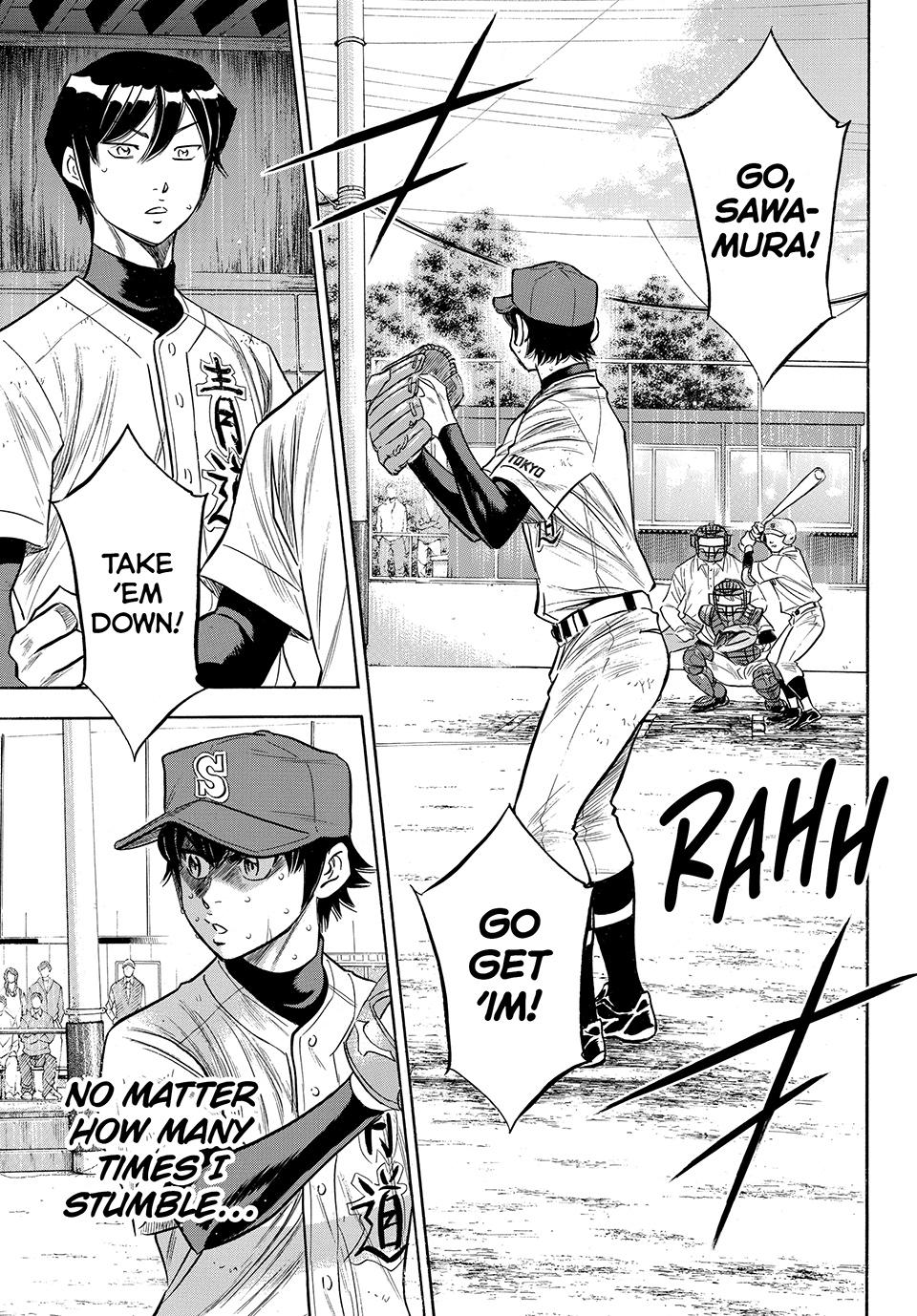 Read Ace of the Diamond Act II Manga Online