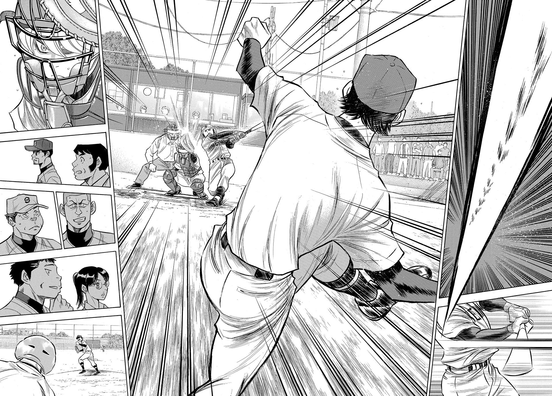 Read Ace of the Diamond Act II Manga Online