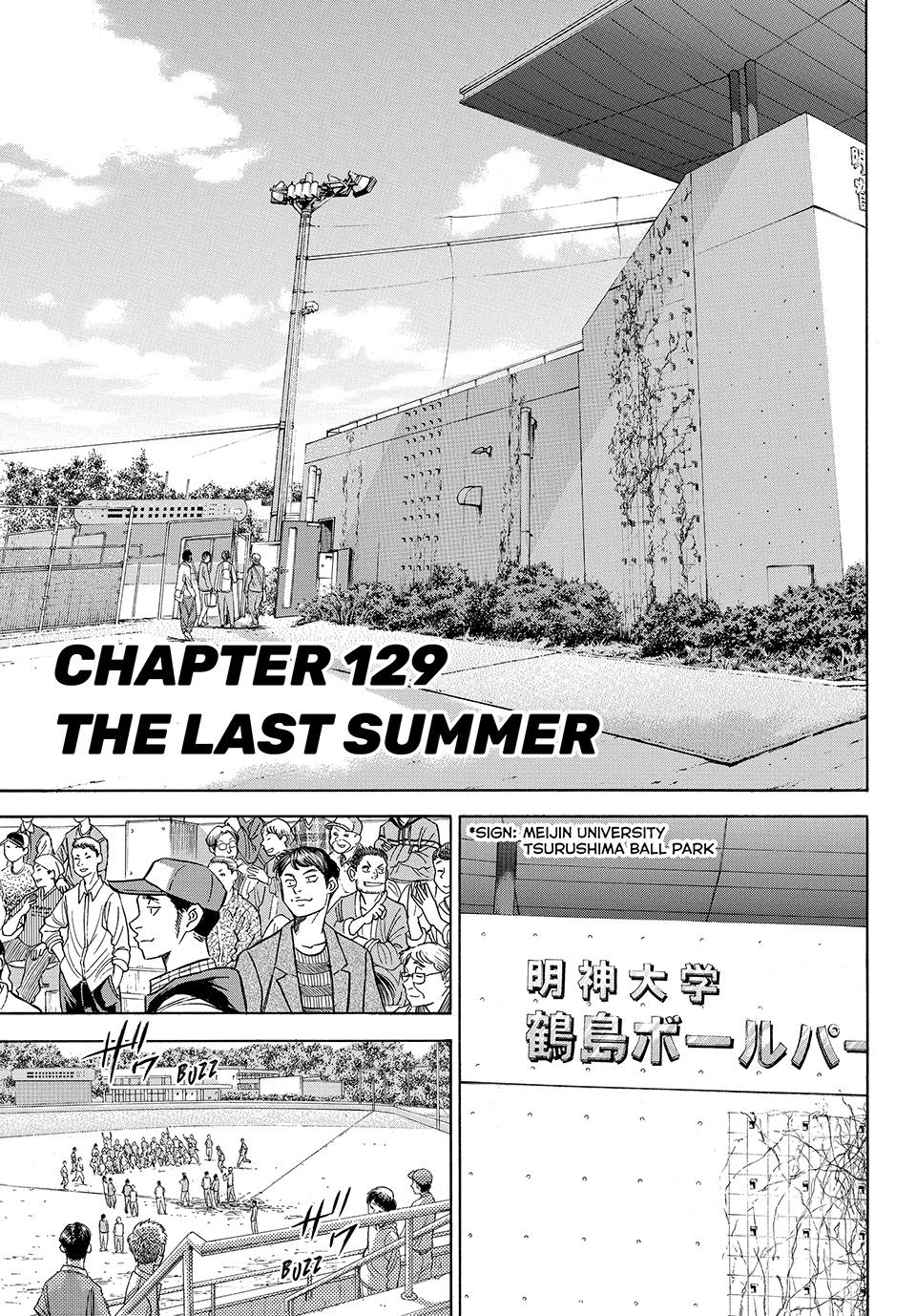Read Ace of the Diamond Act II Manga Online